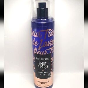 Bath & Body Works Emily In Paris Lavender Luxe Fine Fragrance Mist